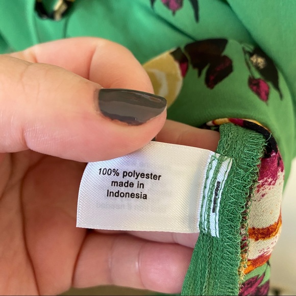 Lane Bryant | Printed Chiffon Top - Picture 6 of 8